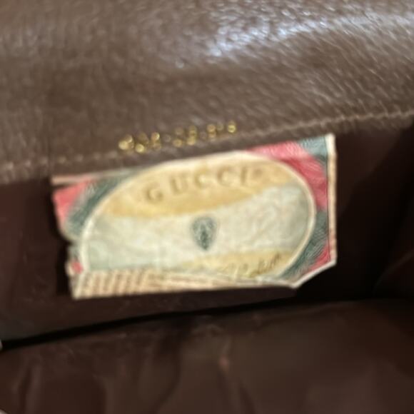 Gucci trifold sherry line wallet. Great condition Authentic - Picture 7 of 11